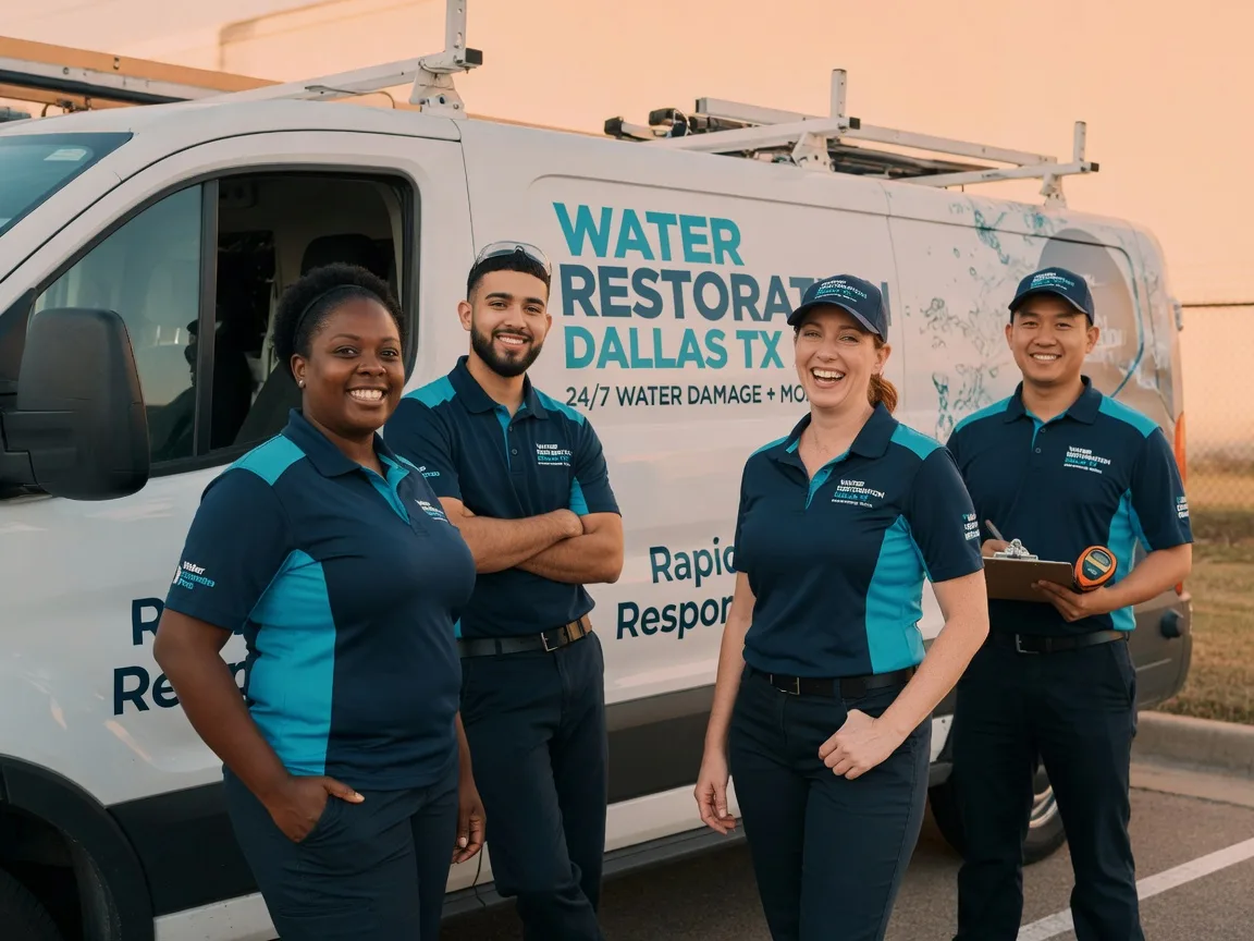 Emergency Water Damage Restoration company in Lincoln, TX