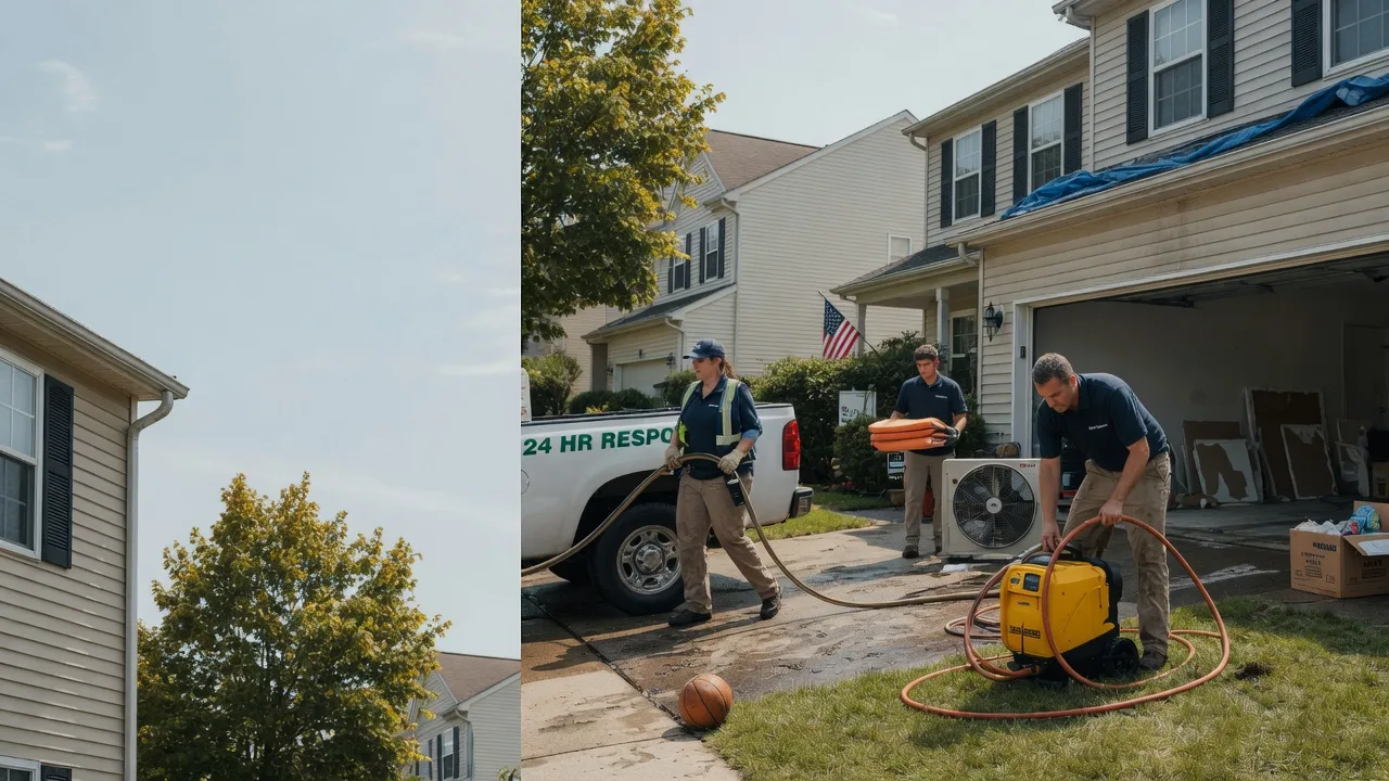 Emergency Water Damage Restoration in Lincoln, TX near me
